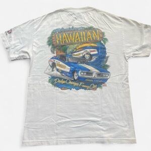 Alstyle Roland Leong's Hawaiian Dodge Charger (115) Tee Drag Racing NHRA Sz L
